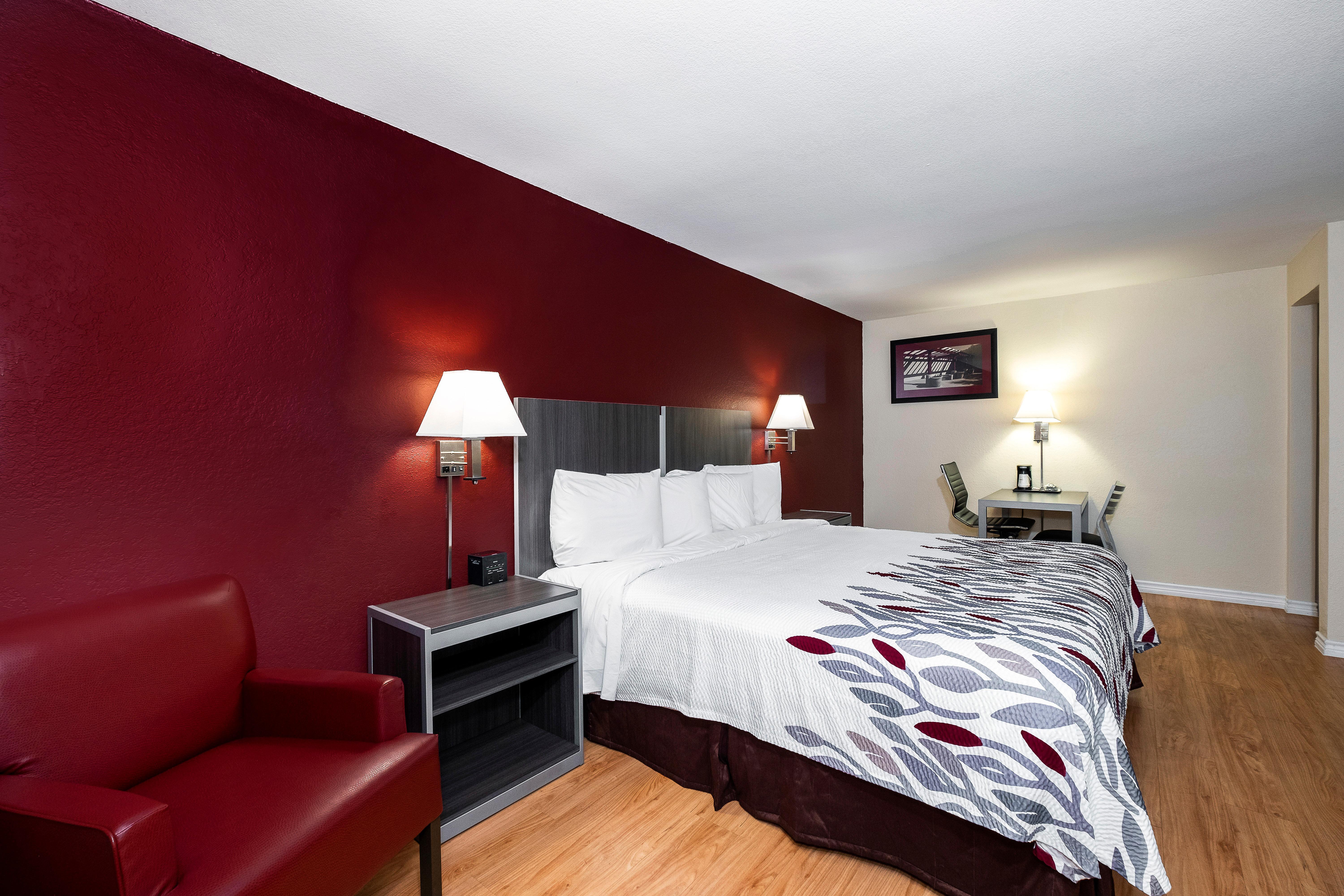 Red Roof Inn Houston North - Fm1960 & I-45 Westfield Eksteriør billede
