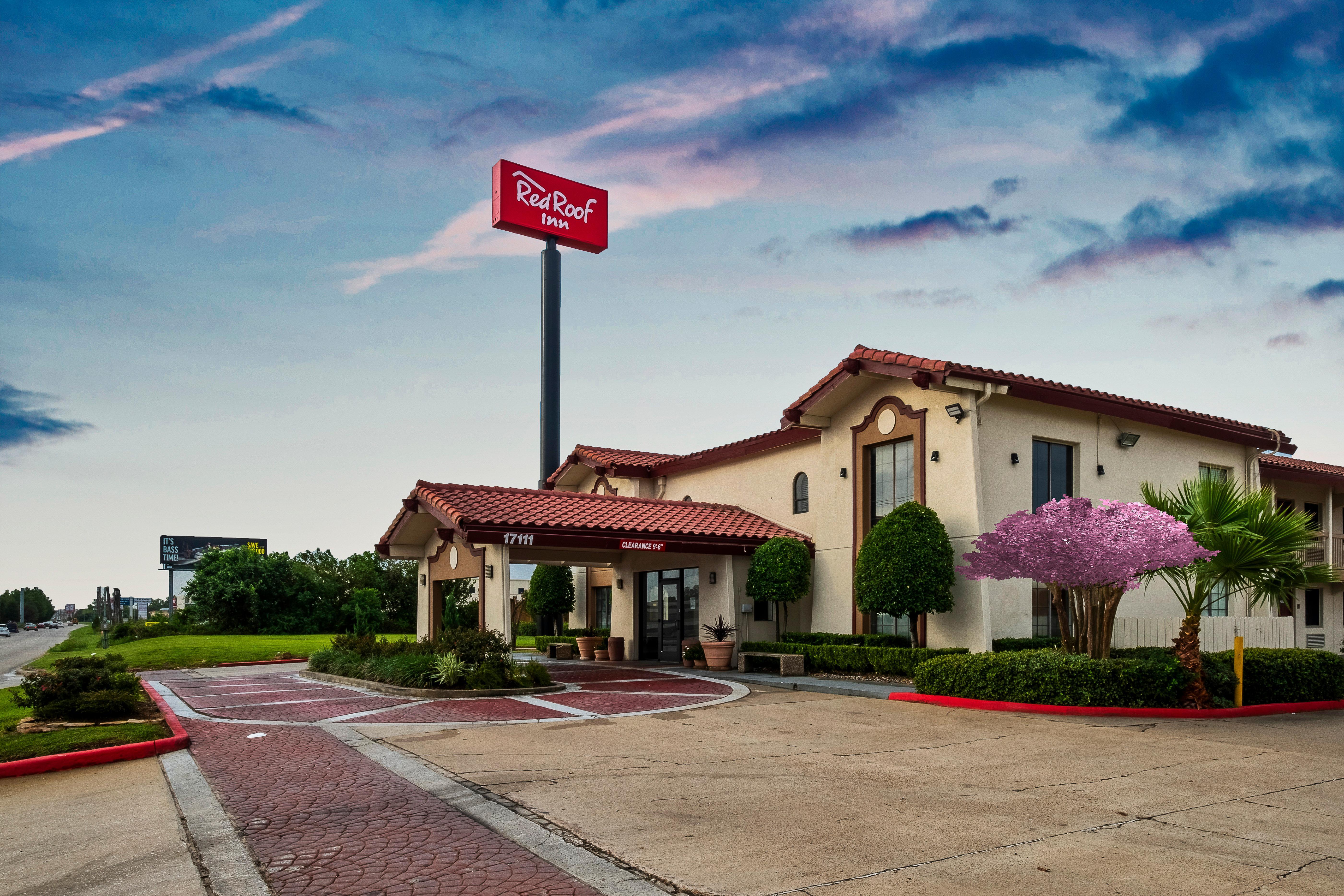Red Roof Inn Houston North - Fm1960 & I-45 Westfield Eksteriør billede