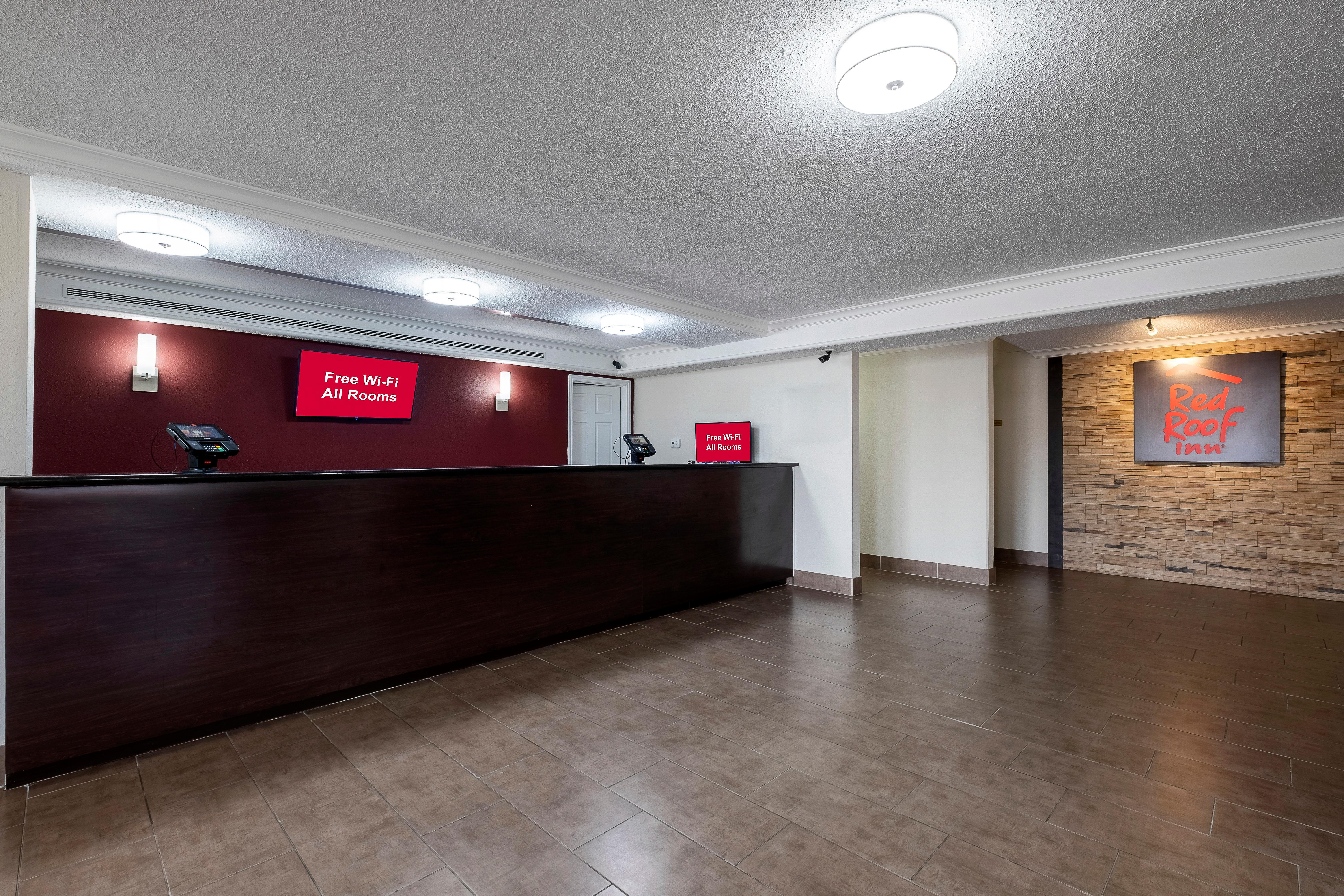 Red Roof Inn Houston North - Fm1960 & I-45 Westfield Eksteriør billede