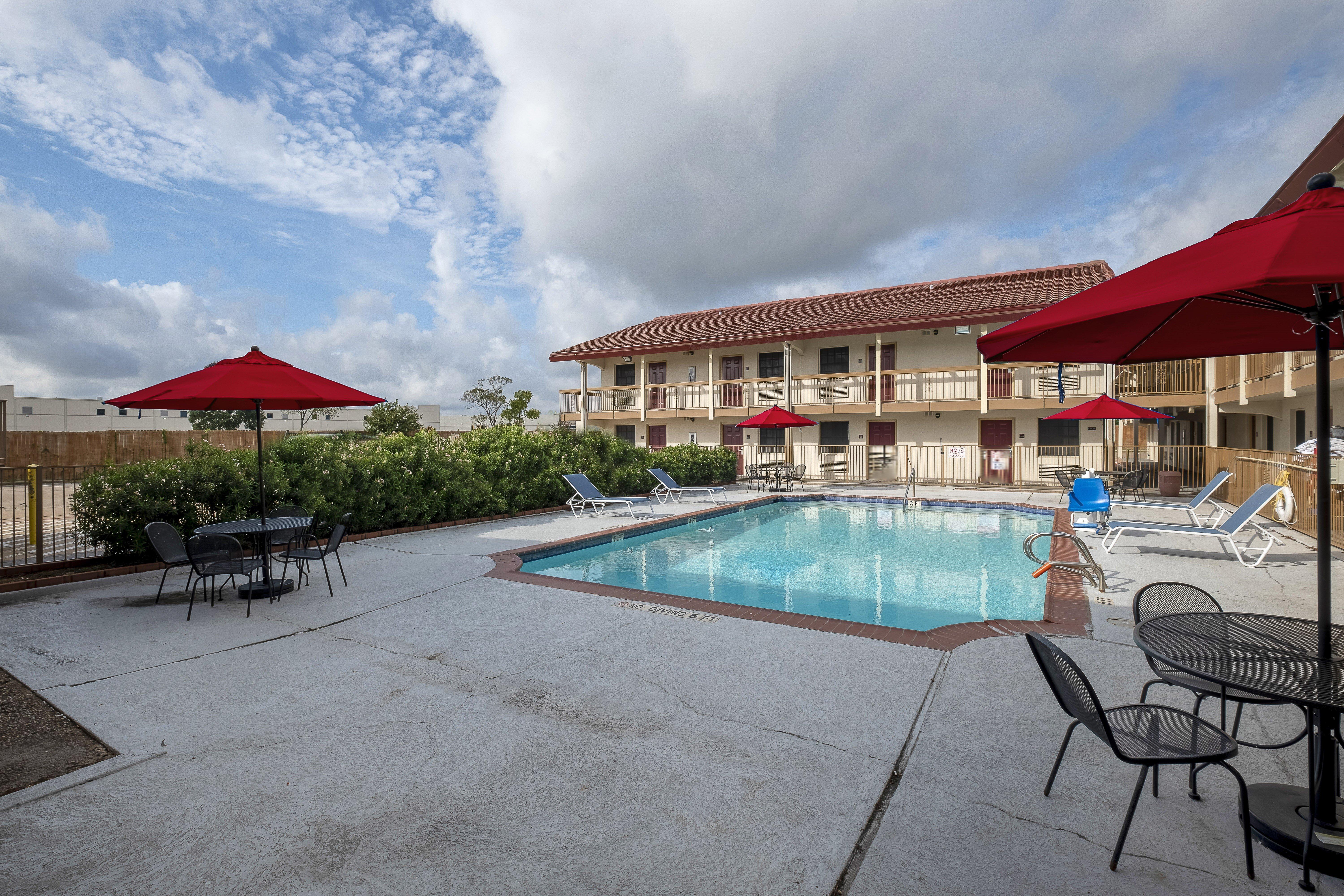 Red Roof Inn Houston North - Fm1960 & I-45 Westfield Eksteriør billede