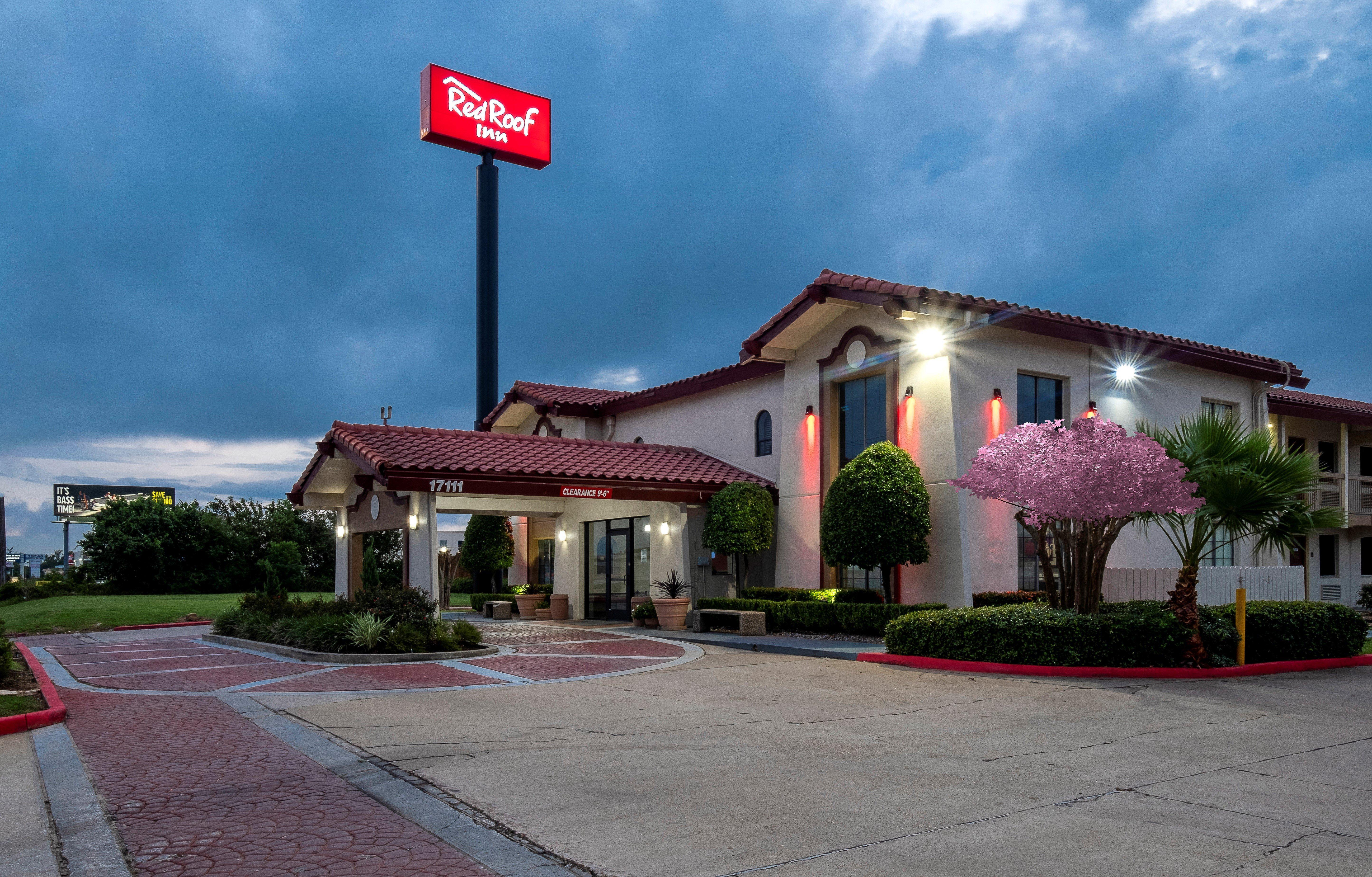 Red Roof Inn Houston North - Fm1960 & I-45 Westfield Eksteriør billede
