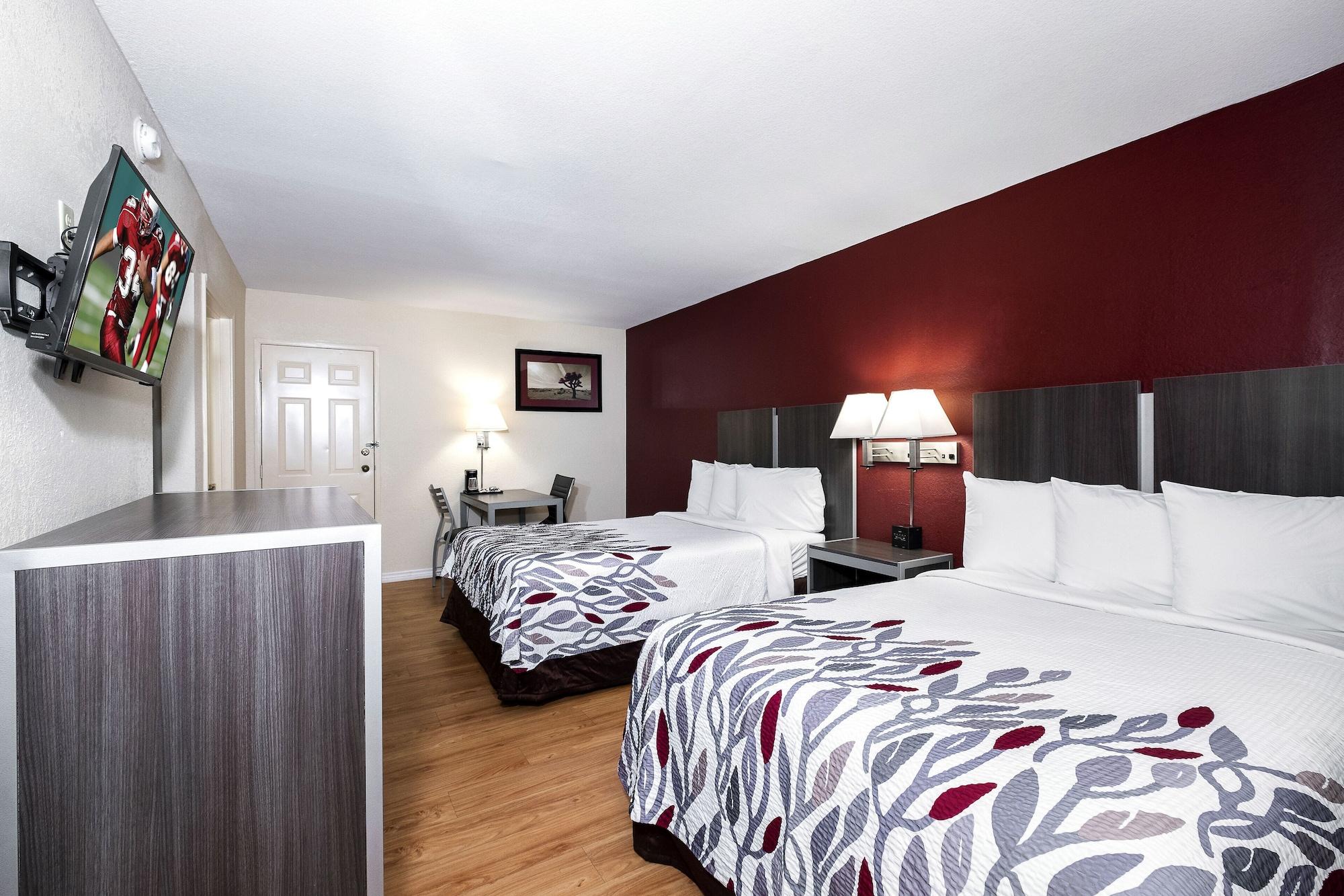 Red Roof Inn Houston North - Fm1960 & I-45 Westfield Eksteriør billede