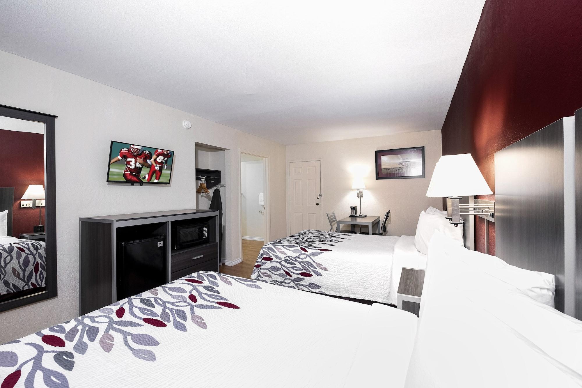 Red Roof Inn Houston North - Fm1960 & I-45 Westfield Eksteriør billede