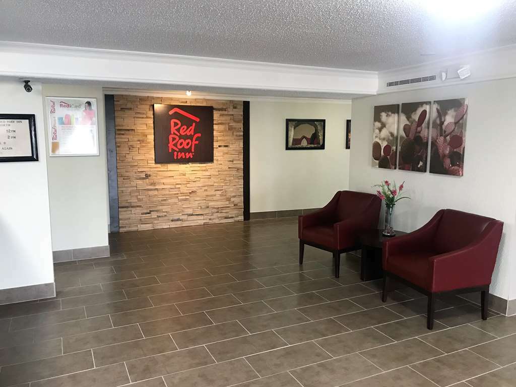 Red Roof Inn Houston North - Fm1960 & I-45 Westfield Interiør billede